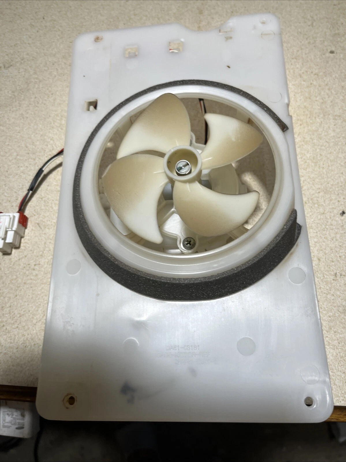 Samsung Refrigerator Evaporator Motor Fan
